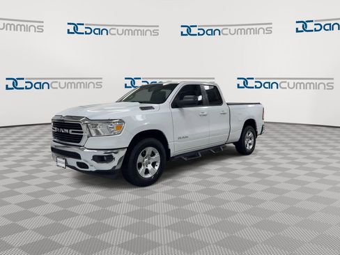 Used 2021 RAM 1500 Big Horn image 4