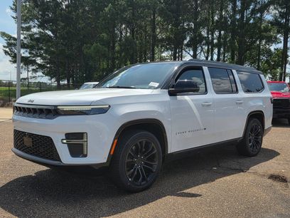 New 2026 Jeep Grand Wagoneer L Summit
