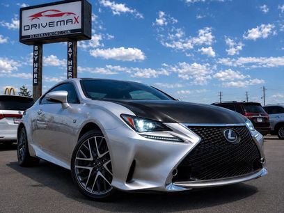 Used 2015 Lexus RC 350 w/ F Sport w/Summer Tires