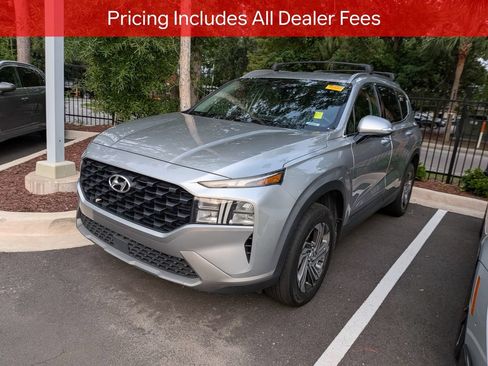 Used 2023 Hyundai Santa Fe SEL AWD/4WD image 3
