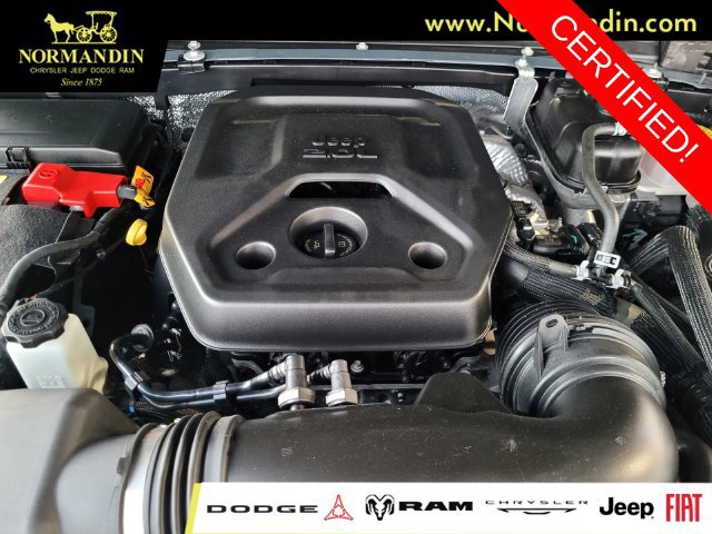 Certified 2025 Jeep Wrangler Unlimited Rubicon 4xe w/ Convenience Group AWD/4WD image 20