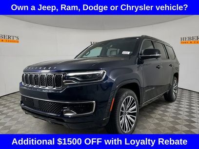 New 2025 Jeep Wagoneer Series II