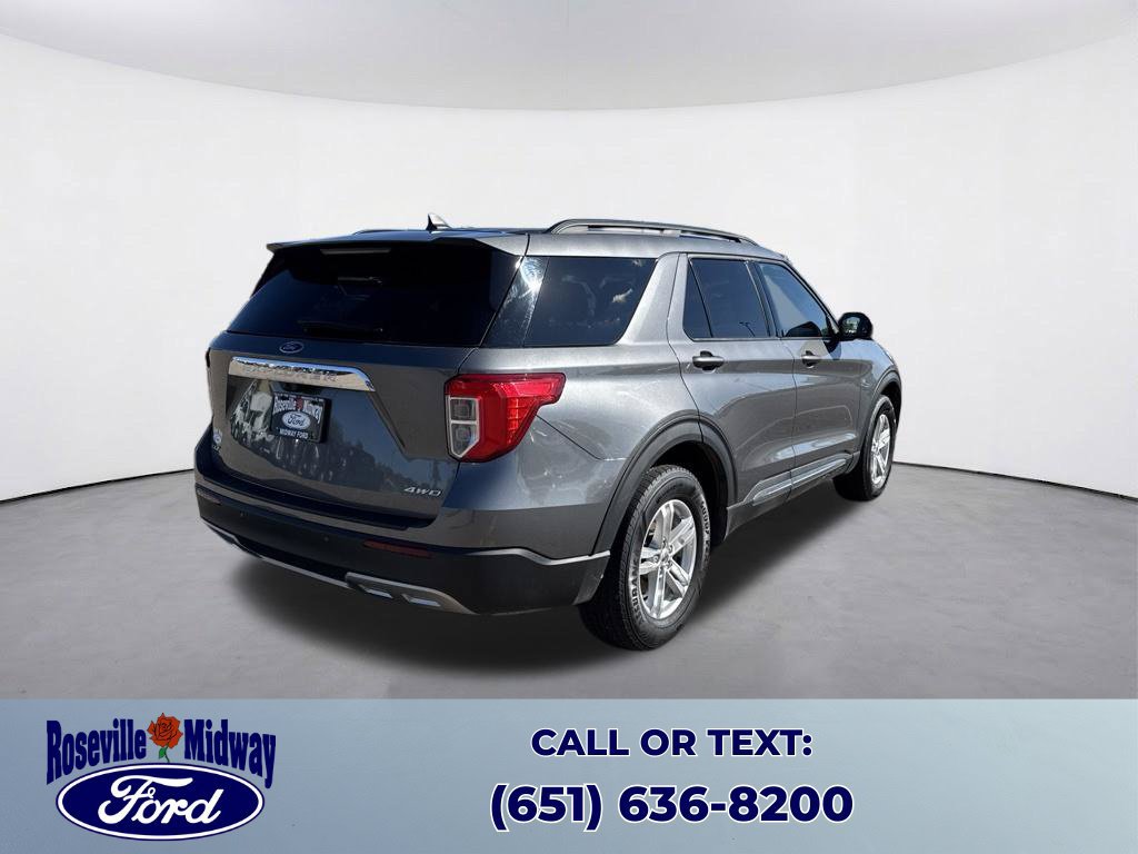 Used 2022 Ford Explorer XLT w/ Equipment Group 202A AWD/4WD image 7