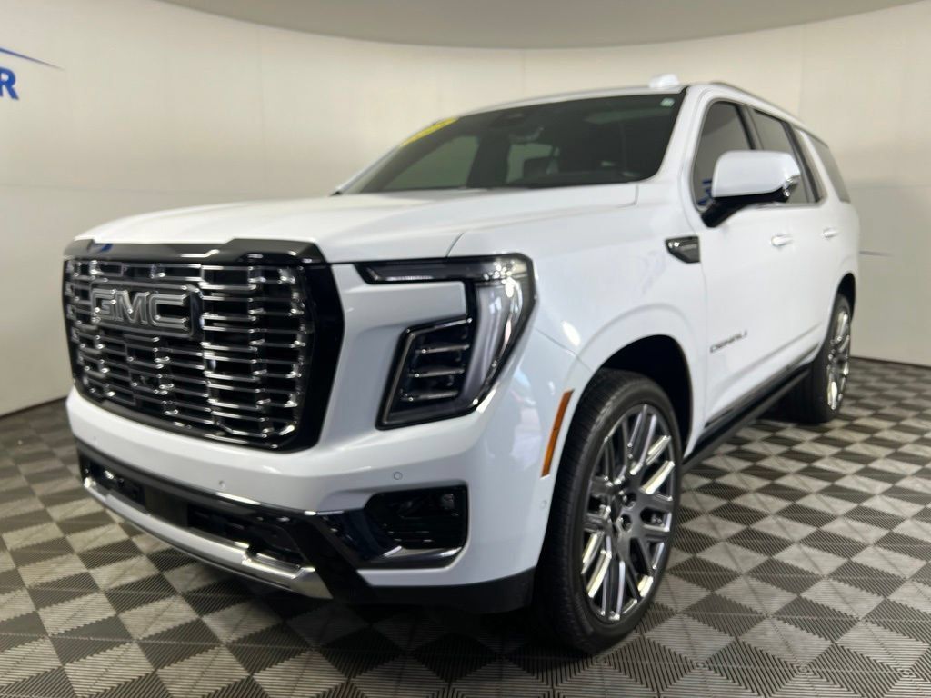 Certified 2026 GMC Yukon Denali Ultimate AWD/4WD image 1