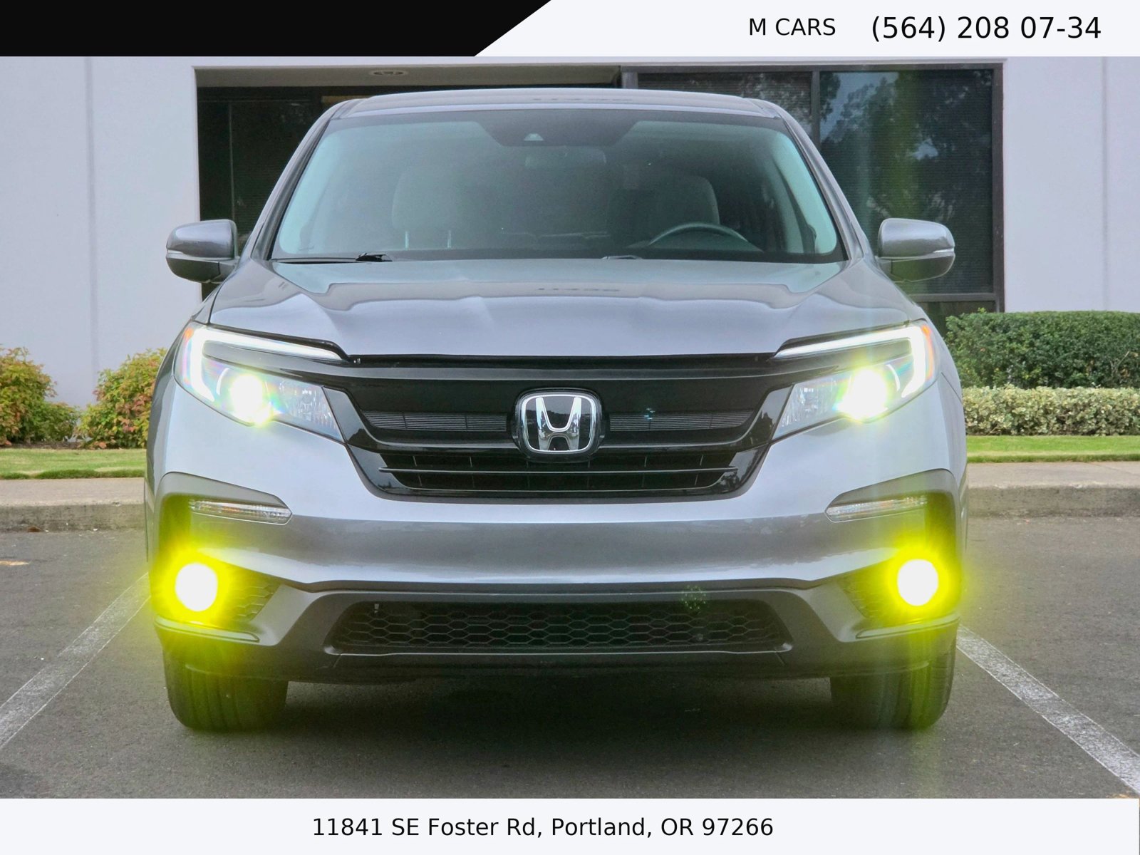 Used 2021 Honda Pilot EX image 3