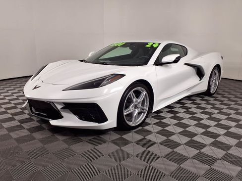 Used 2024 Chevrolet Corvette Stingray Coupe w/ 1LT RWD image 1
