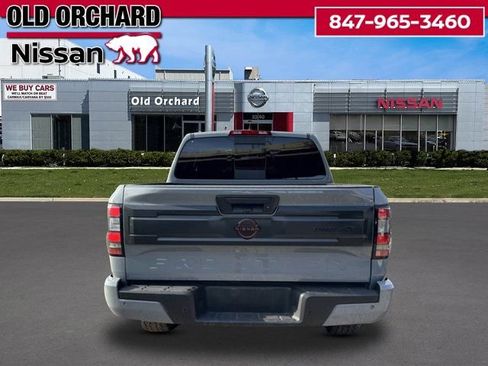 Used 2025 Nissan Frontier PRO-4X AWD/4WD image 7