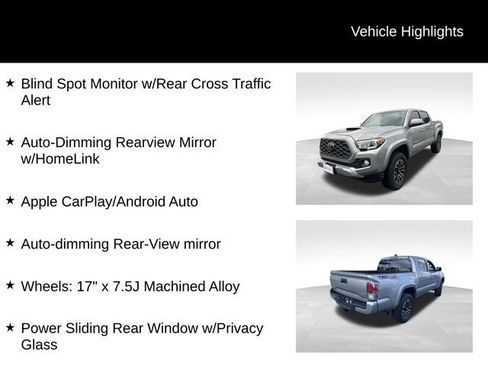 Used 2021 Toyota Tacoma TRD Sport AWD/4WD image 16