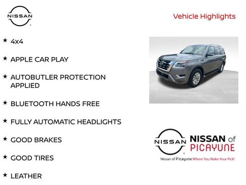 Certified 2024 Nissan Armada SV w/ Cargo Package AWD/4WD image 11