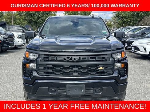 Used 2026 Chevrolet Silverado 1500 Custom AWD/4WD image 7