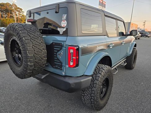 Used 2021 Ford Bronco Outer Banks AWD/4WD image 5