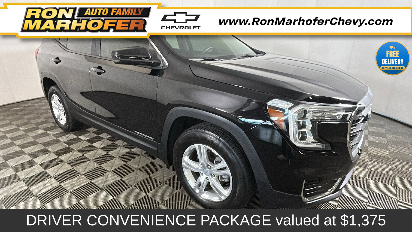 Used 2022 GMC Terrain SLE w/ Driver Convenience Package AWD/4WD 360° Tour