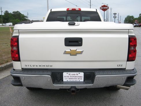 Used 2014 Chevrolet Silverado 1500 LTZ w/ LTZ Plus Package AWD/4WD image 6