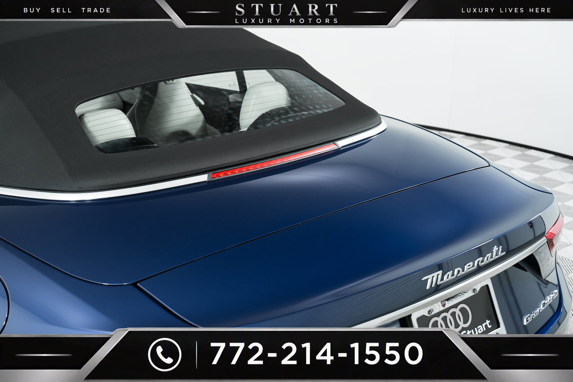 Used 2026 Maserati GranCabrio Modena AWD/4WD image 66