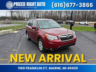 Used 2016 Subaru Forester 2.5i Premium