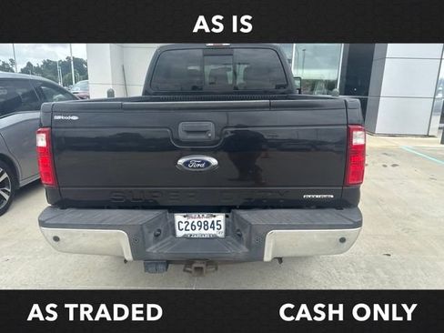 Used 2015 Ford F250 Lariat w/ Lariat Interior Package AWD/4WD image 7