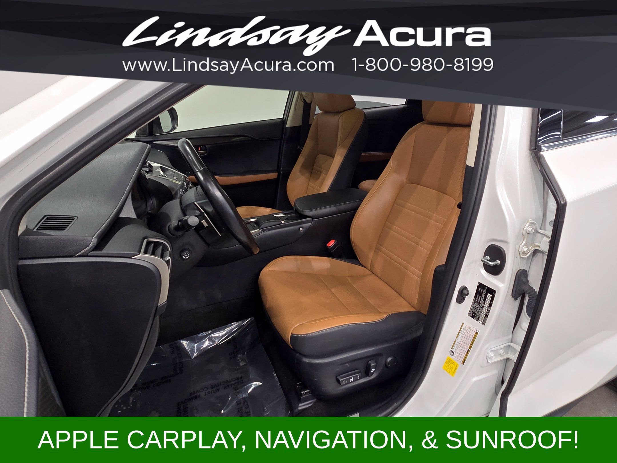 Used 2021 Lexus NX 300 AWD w/ Premium Package image 11
