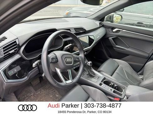 Used 2023 Audi Q3 2.0T Premium Plus w/ Premium Plus Package image 8