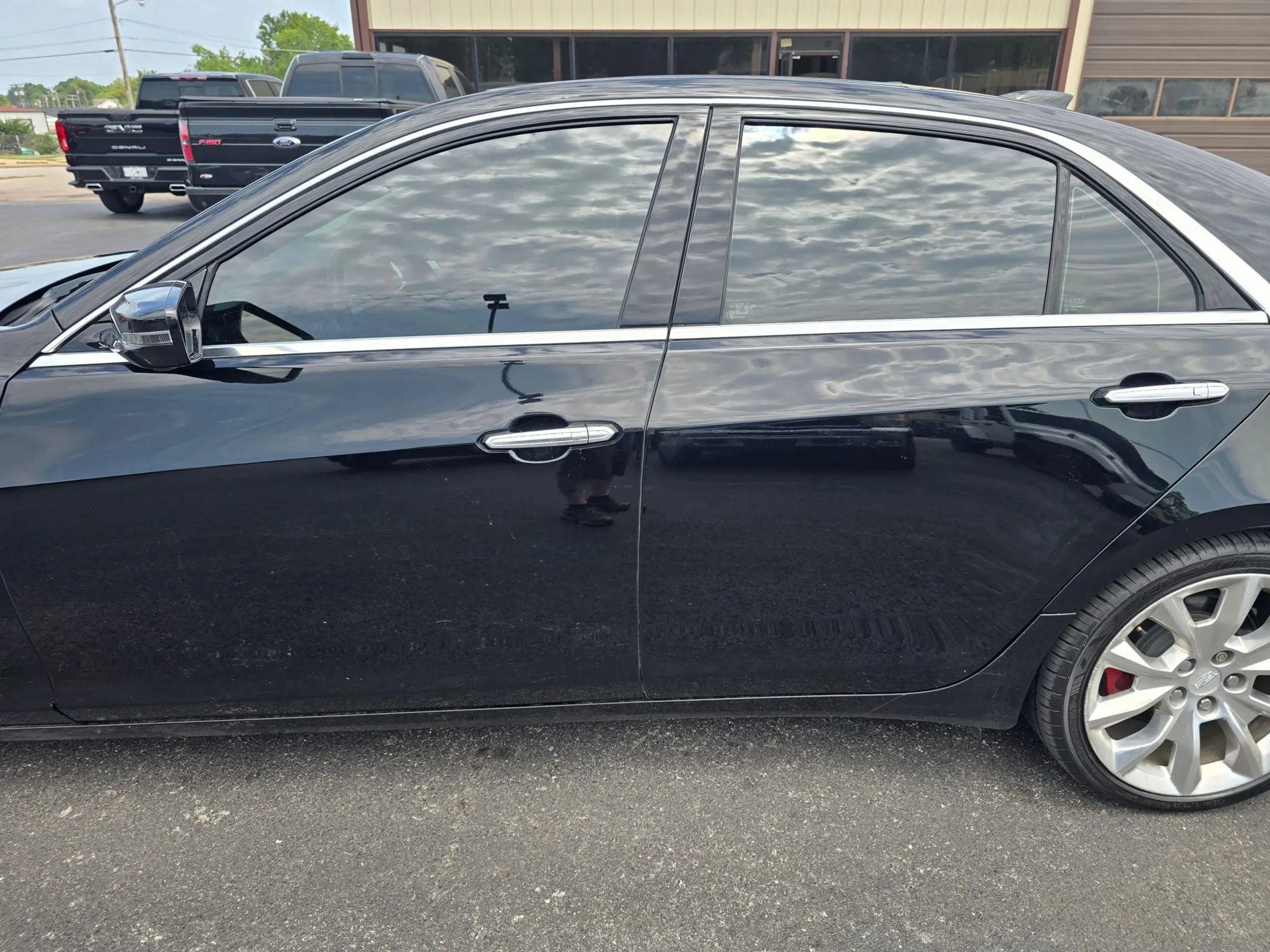 Used 2019 Cadillac CTS Luxury RWD image 25