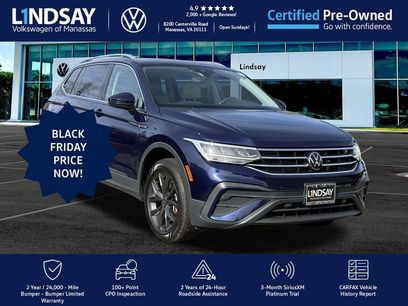 Used 2022 Volkswagen Tiguan SE w/ Panoramic Sunroof Package