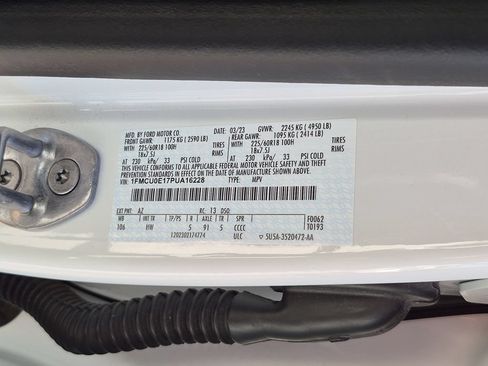 Certified 2023 Ford Escape SE FWD image 41