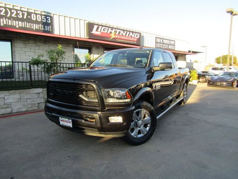 Used 2018 RAM 2500 Laramie w/ Sport Appearance Group image 1