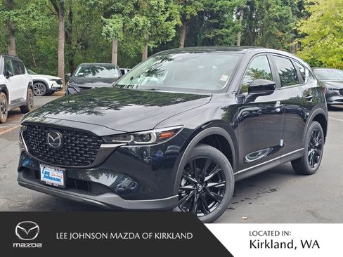 New 2025 MAZDA CX-5 Carbon Edition image 1