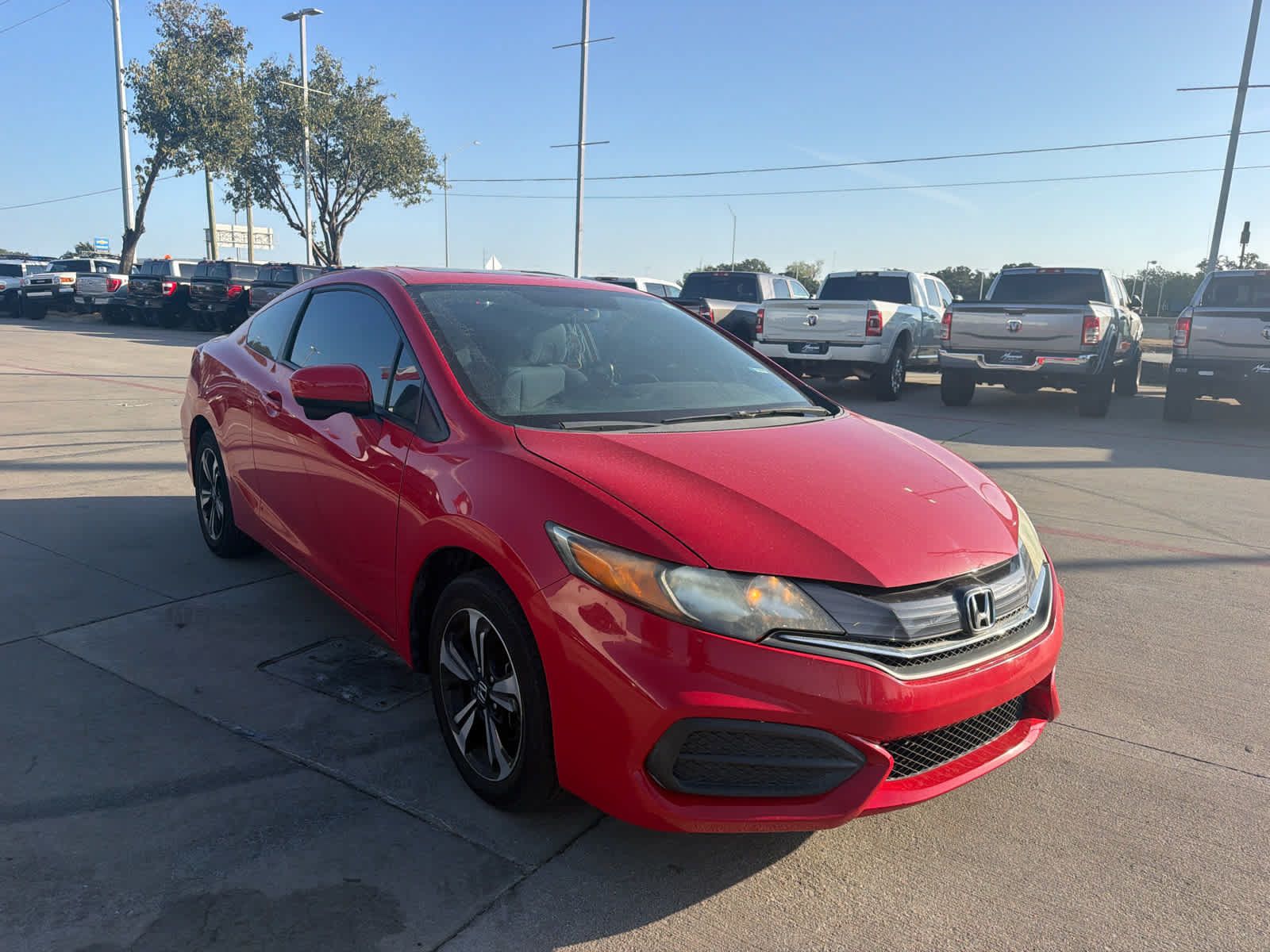 Used 2015 Honda Civic EX image 4