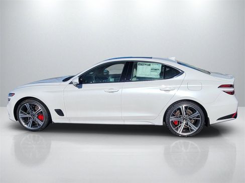 New 2025 Genesis G70 3.3T Advanced w/ Sport Prestige Package image 7