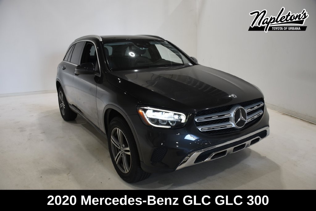 Used 2020 Mercedes-Benz GLC 300 4MATIC image 1