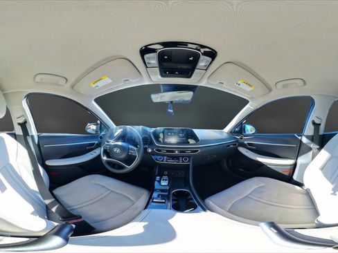 Used 2021 Hyundai Sonata Blue image 34