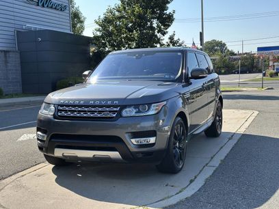 Used 2017 Land Rover Range Rover Sport HSE