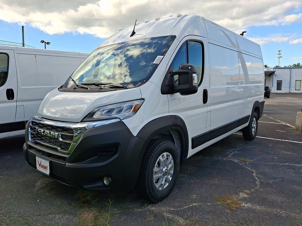 New 2026 RAM ProMaster 2500 w/ Quick Order Package 22G SLT FWD image 2