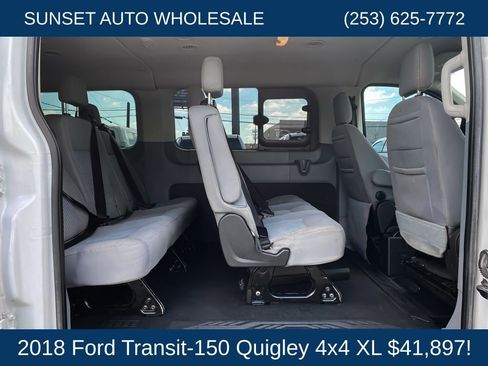 Used 2018 Ford Transit 150 XLT RWD image 30