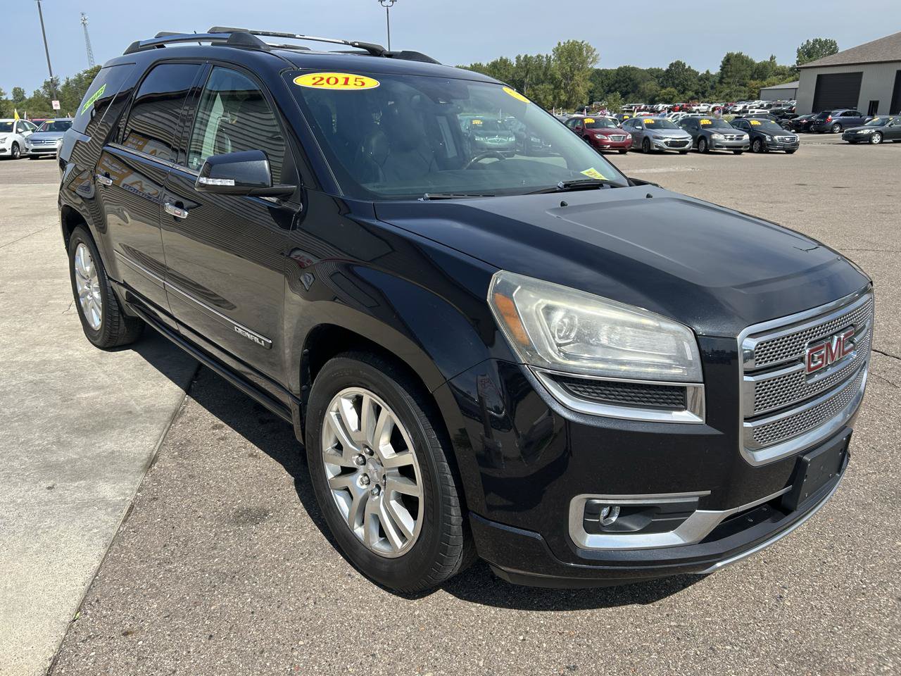 Used 2015 GMC Acadia Denali AWD/4WD image 3