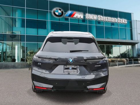 Certified 2023 BMW iX xDrive50 w/ Sport Package AWD/4WD image 5