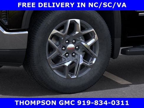 New 2026 GMC Sierra 1500 SLT w/ SLT Premium Package image 12