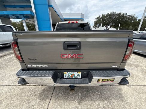 Used 2017 GMC Sierra 1500 SLT w/ SLT Premium Package RWD image 11