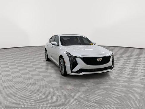 Certified 2025 Cadillac CT5 Sport RWD image 2