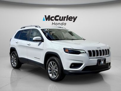 Used 2020 Jeep Cherokee Latitude Plus w/ Cold Weather Group
