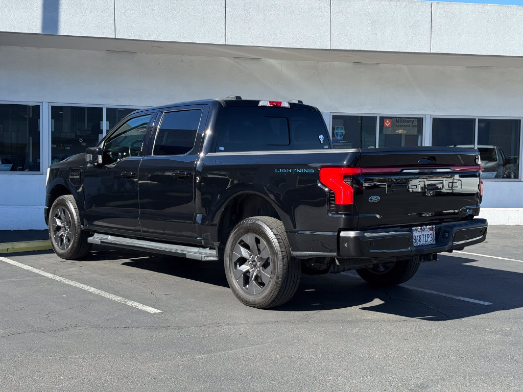 Used 2022 Ford F150 Lightning Lariat w/ Equipment Group 511A High AWD/4WD image 26