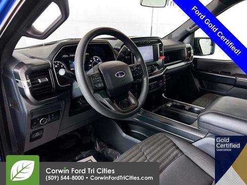 Certified 2023 Ford F150 XL w/ XL STX Apperance Package AWD/4WD image 3