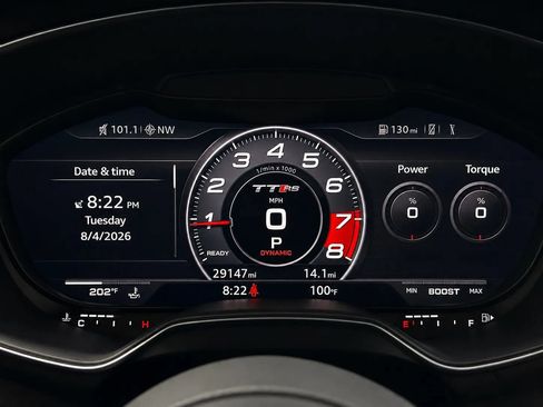 Used 2019 Audi TT RS w/ Technology Package AWD/4WD image 32