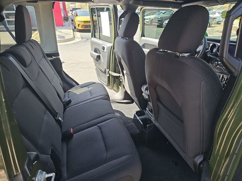 Certified 2023 Jeep Wrangler Unlimited Sport AWD/4WD image 11
