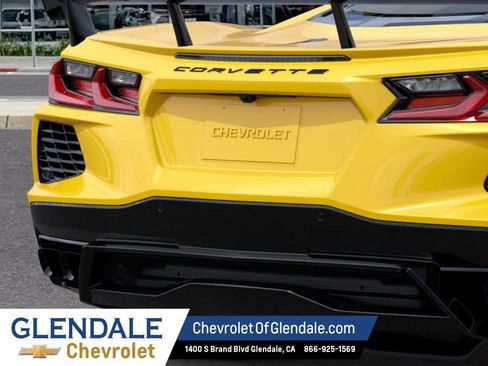 New 2026 Chevrolet Corvette Stingray Coupe w/ 1LT RWD image 14
