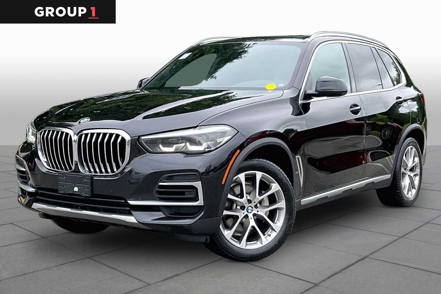 Used 2022 BMW X5 xDrive40i w/ Premium Package AWD/4WD image 1