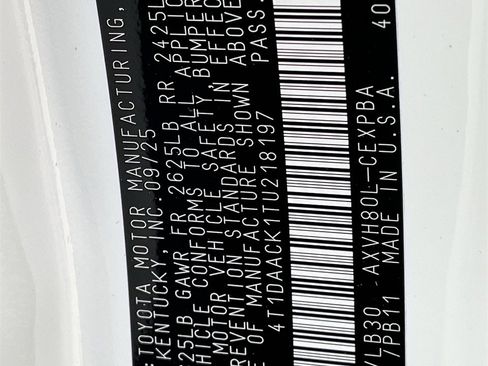 Used 2026 Toyota Camry XSE image 30