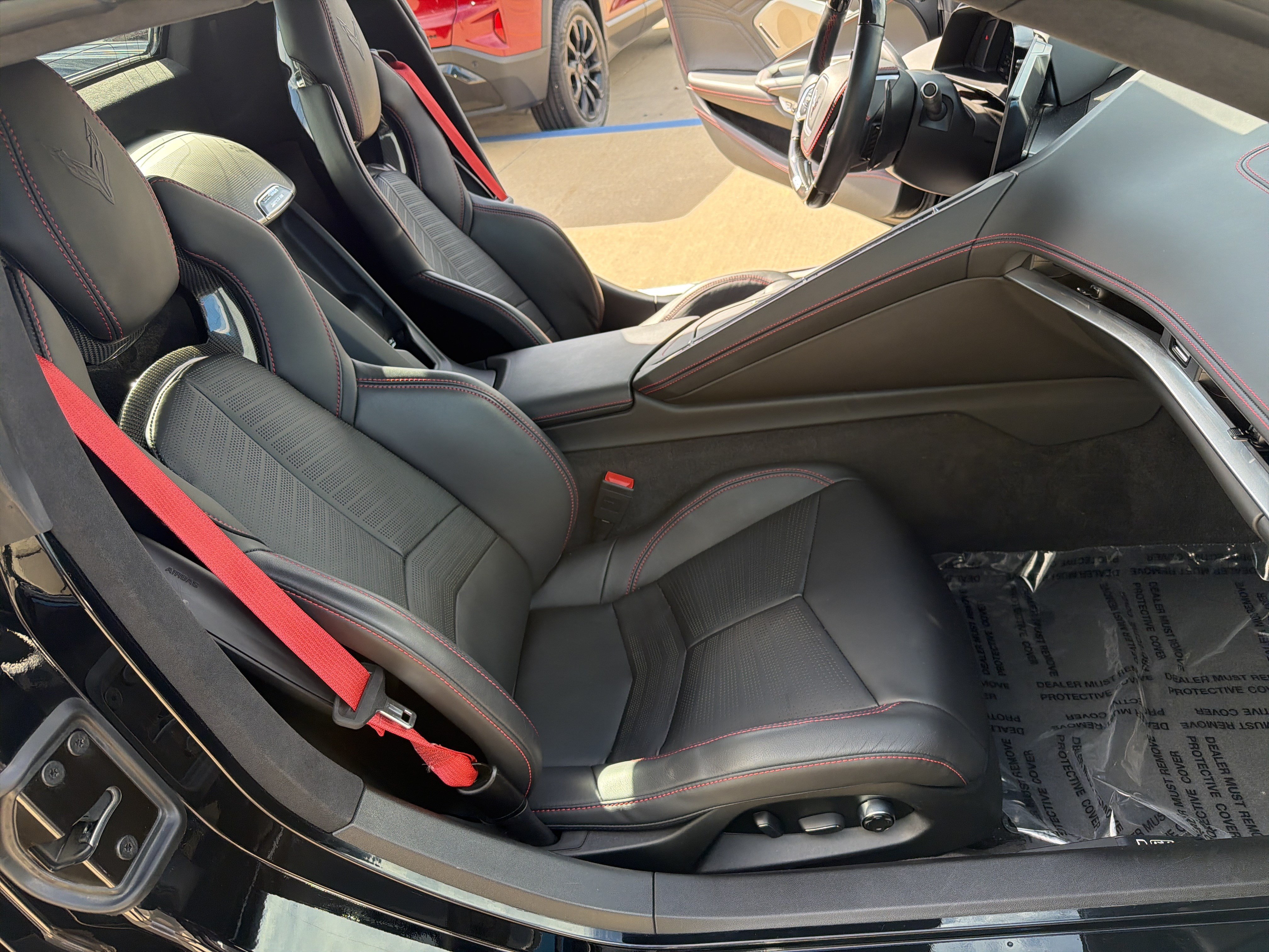 Used 2024 Chevrolet Corvette Z06 w/ Battery Protection Package RWD image 10