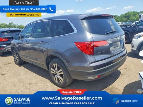 Used 2016 Honda Pilot EX-L image 3