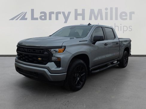 New 2026 Chevrolet Silverado 1500 Custom w/ Turbomax Blackout Package image 1